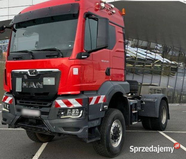 Ciągnik siodłowy MAN TGS 22470 BL 4x4 4 pełny VAT Kraków sprzedam