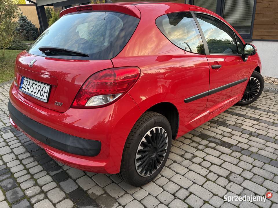 Peugeot 207 2009 98 Super stsn Zawiercie