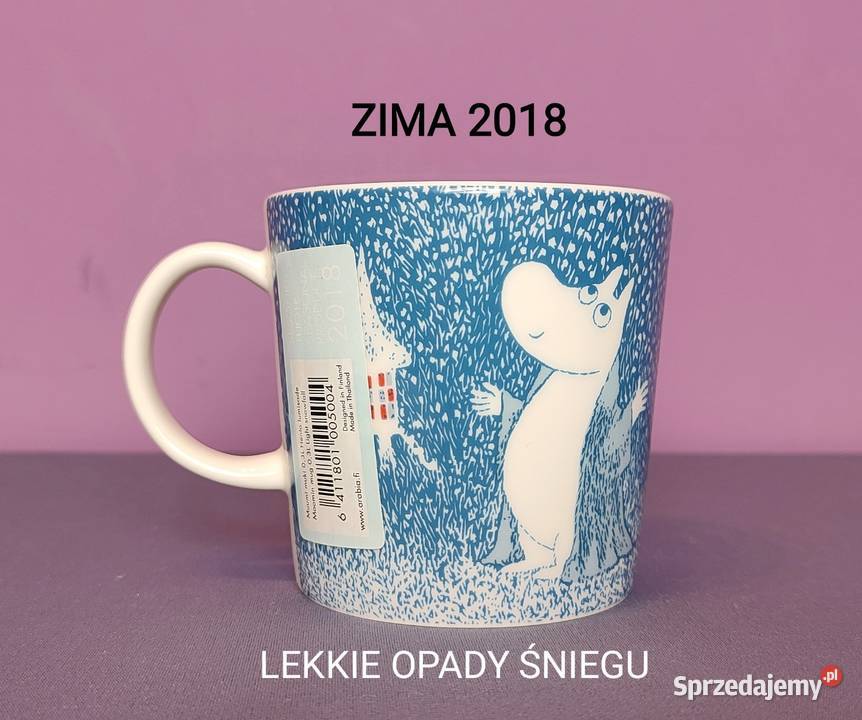 Muminki KUBEK Moomin Arabia Finland ZIMA 2018