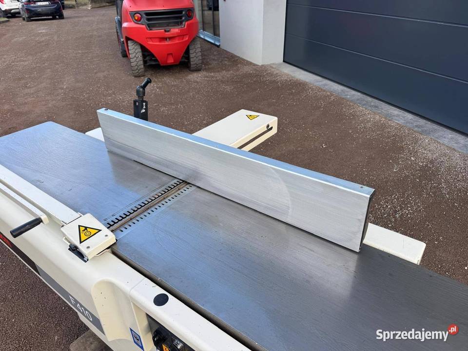 Wyrówniarko grubościówka SCM FS 410 strugarka małopolskie Kalwaria Zebrzydowska