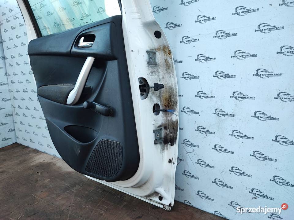 CITROEN C3 II 12r drzwi lewy tył 140 mikronów świętokrzyskie Kielce