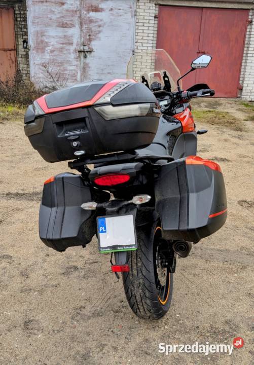 Kawasaki Versys 1000 GT podgrzewane manetki Węgrów
