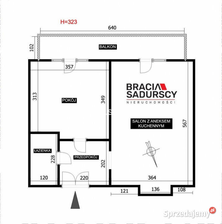 Sprzedaż mieszkania 4114m2 2 pokojowe Kraków