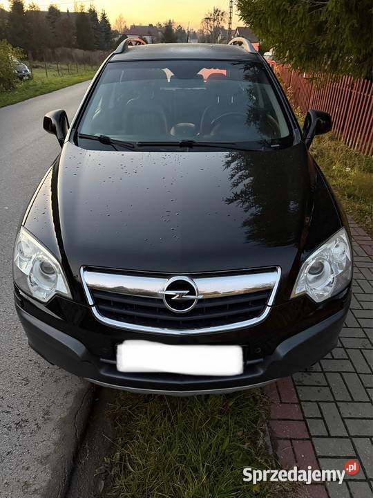 Opel Antara 20 CDTI Cosmo 4x4 2007 r brązowe Chełm
