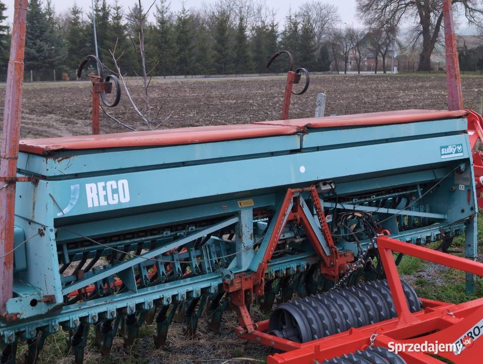 Siewnik sulki reko lubelskie Barchaczów