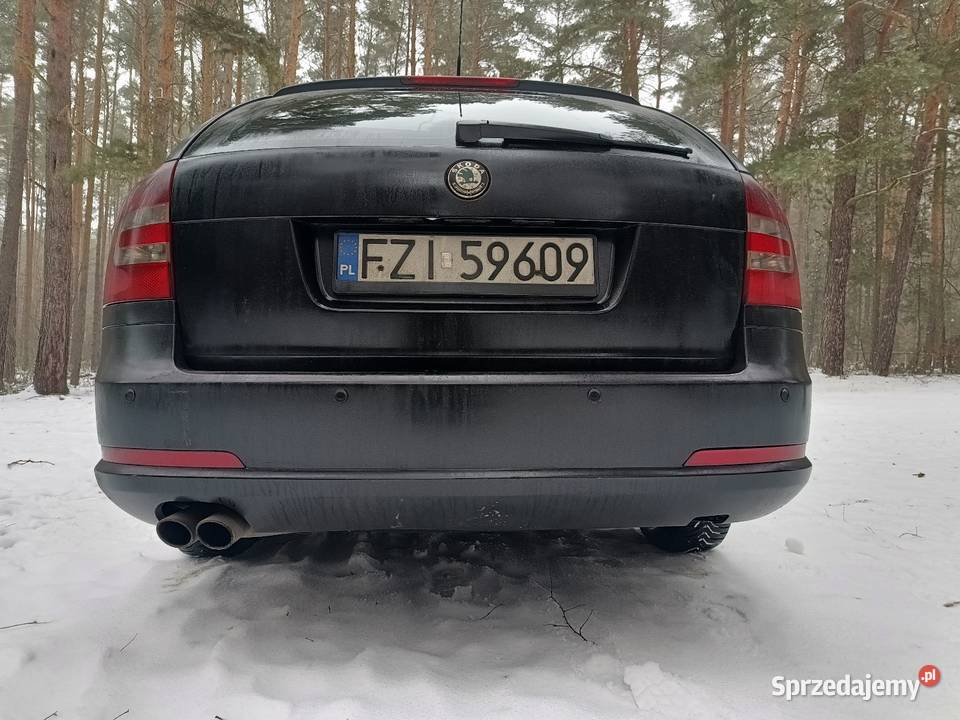 Skoda Octavia 2 Octavia Zielona Góra
