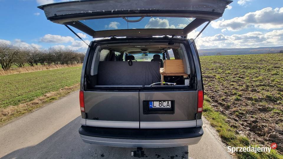 Chevrolet Astro AWD 4x4 kamper LPG sprowadzony lubelskie Krasnystaw