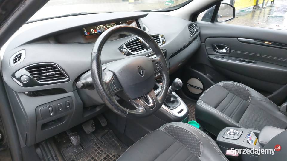 Renault Grandscenic 15 dci Bose edition 7 osob wspomaganie kierownicy Bydgoszcz