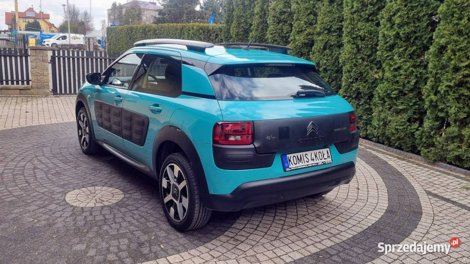 Citroen C4 Cactus Panorama Led Navi Kamera Płońsk