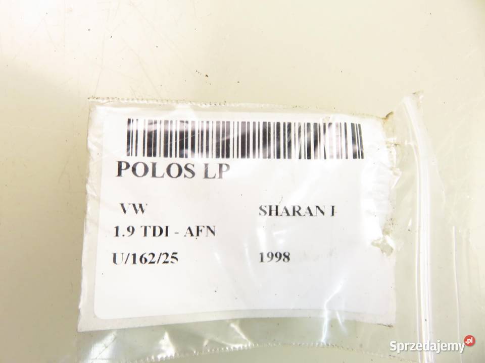 PÓŁOŚ LEWA VW SHARAN I 19 TDI Części samochodowe