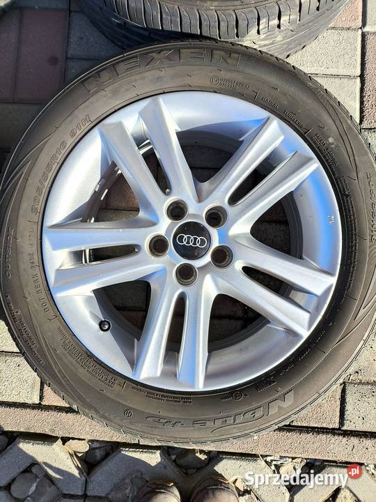 Felgi 5x100 do audi golfr 4 seat Leon Idealny Frycowa