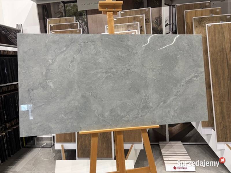 Gres poler 60x120 szary kamień poler nowość look Zakopane