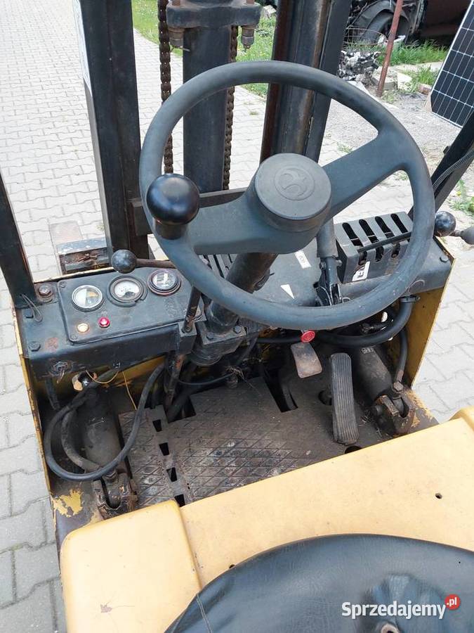 Wozek widłowy widlak GPW silnik Perkins 3p diesel
