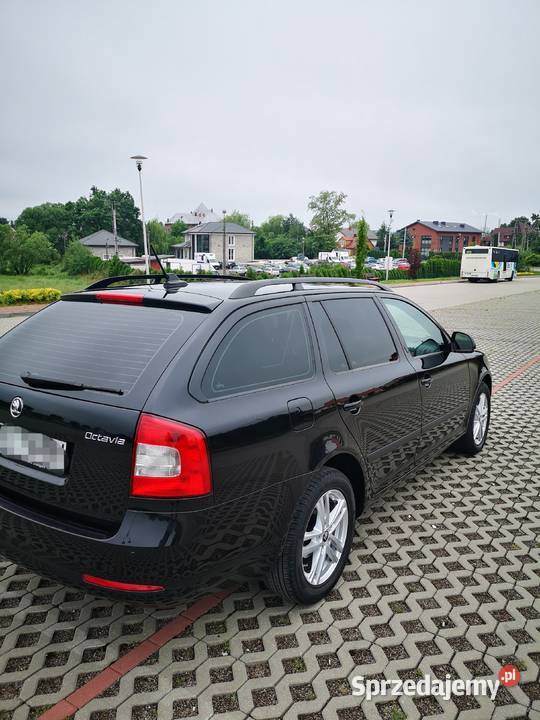 Skoda Octavia 2 FL 16 TDI 105 NAVI LED immobilizer Kielce sprzedam