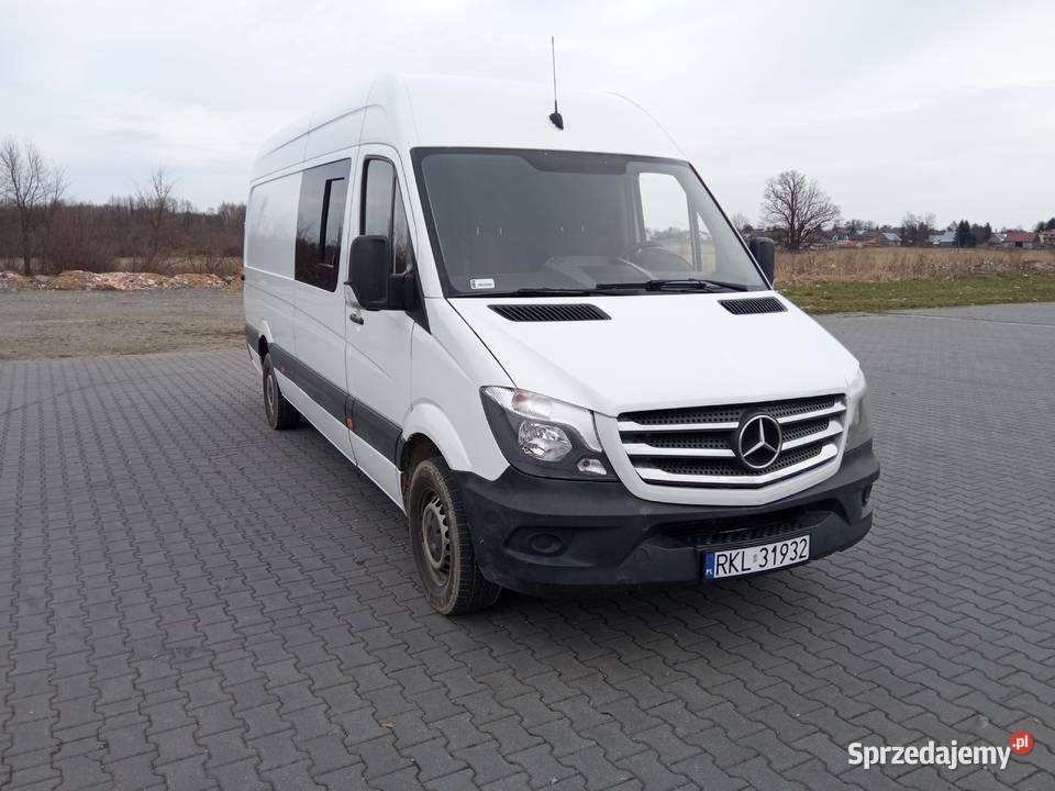 WYNAJEM Busa Wypożyczenie Mercedes Sprinter 906 Majdan Królewski