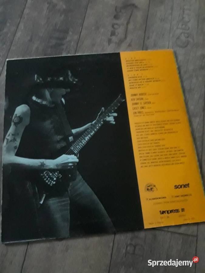 Archiwum blues rocka JOHNNY WINTER Serious płyta winylowa Rzeszów