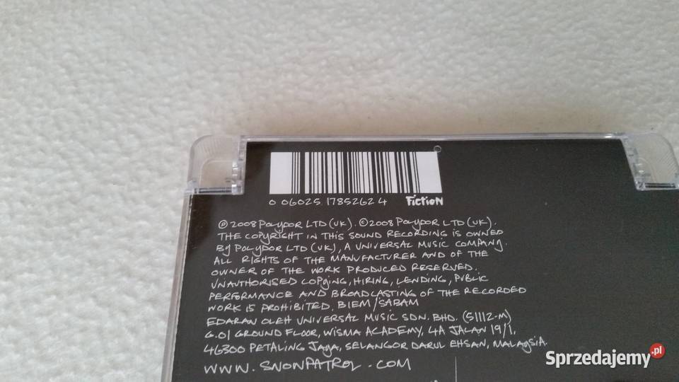 Snow Patrol A Hundred Million Suns 2008 Fiction Puławy