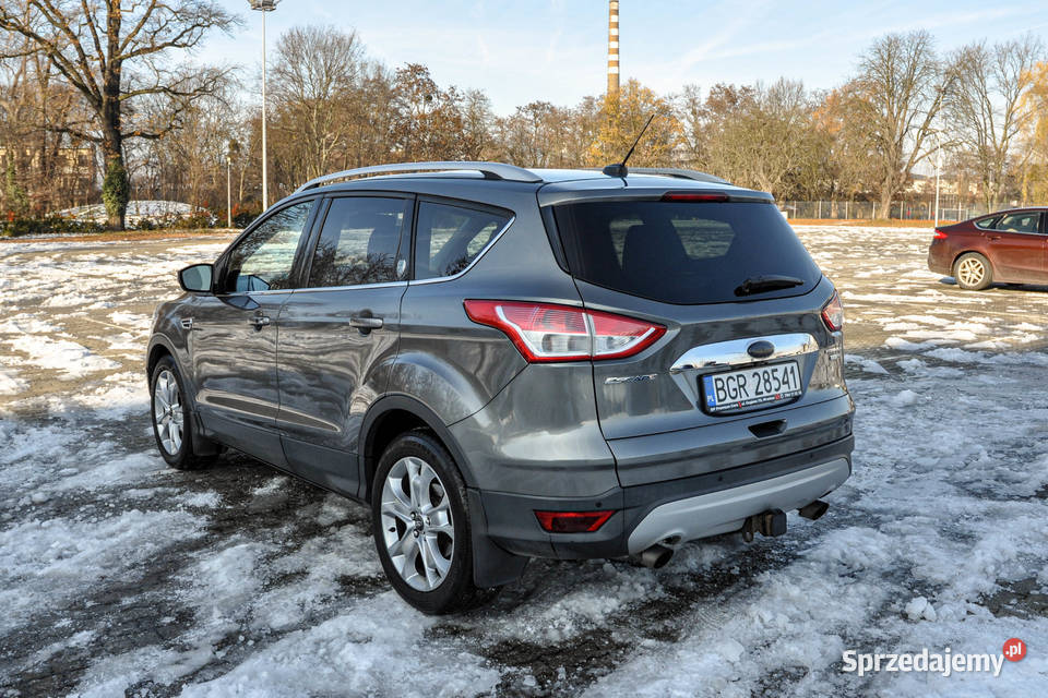 Ford Escape 20T 240 Automat 4x4 Skóry Wrocław