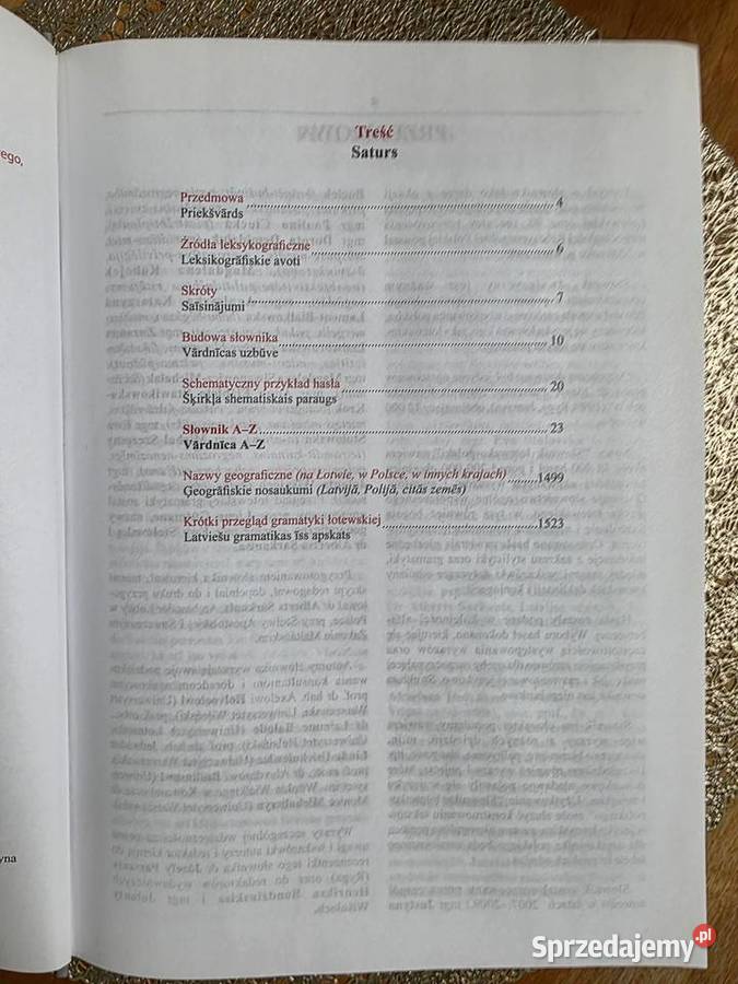 Słownik łotewsko polski