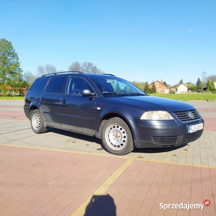 Sprzedam Passat B5 19 tdi 2003 Białobrzegi