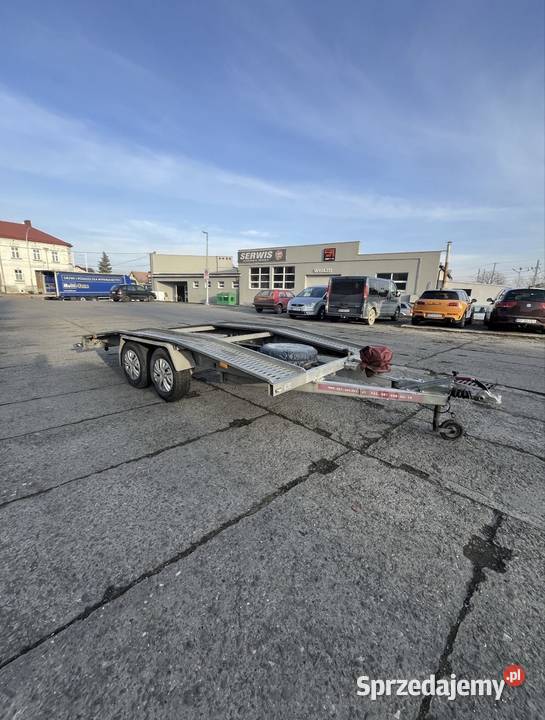 Laweta ZPC Świdnik 2500DMC 2007r Lawety Przemyśl