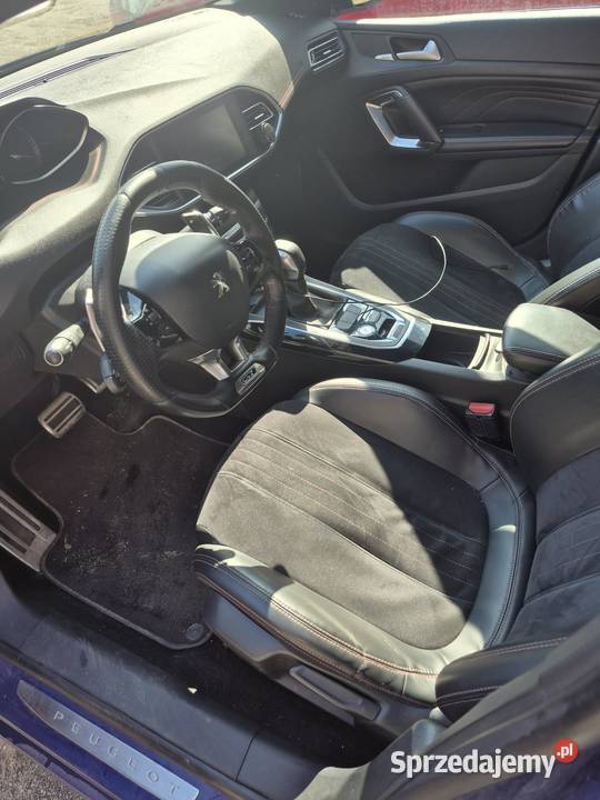 Peugeot 308 GT 20 HDI automatyczna Biskupiec