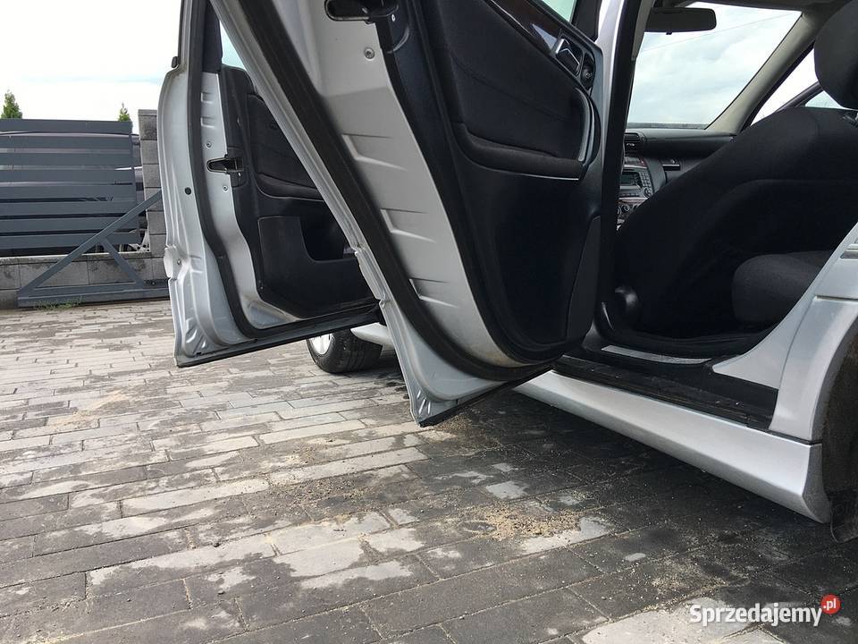 Mercedes C Klasa Lift 2006 r 22 Diesel Navi 2200cm3 Płock