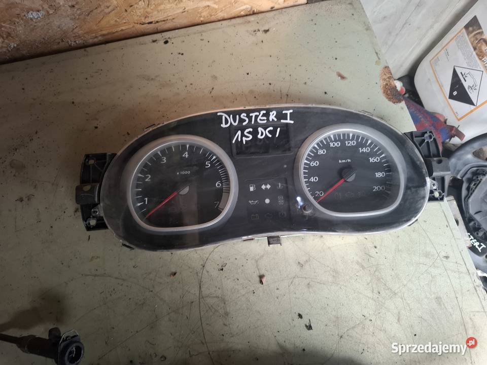 DACIA DUSTER I 15 DCI licznik zegary