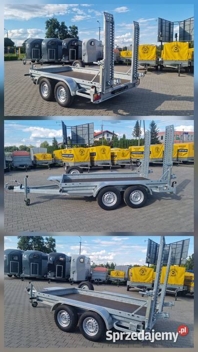 Przyczepa ciężarowa do koparki DMC do 3500 ręki Lesznowola