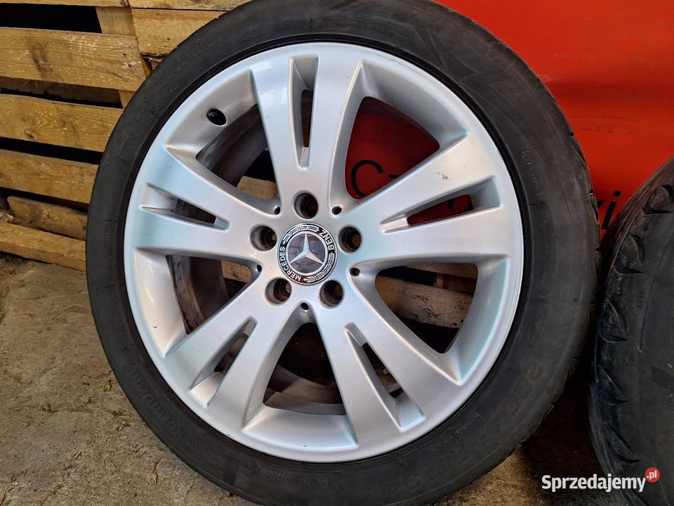 Alufelgi 5x112 17 ET47 Mercedes C Klasa W204 Choceń
