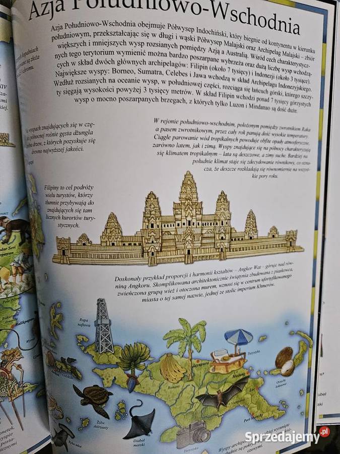 Ilustrowany atlas świata Nowa