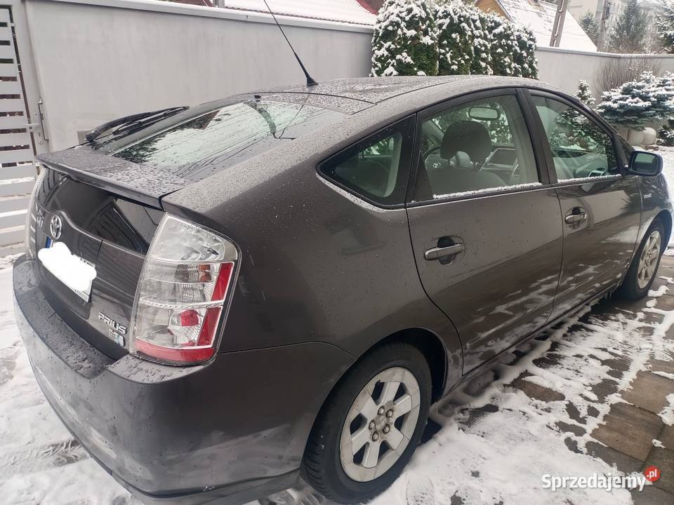 Toyota Prius 15 hybryda2008 128 1 wlasciciel Białystok