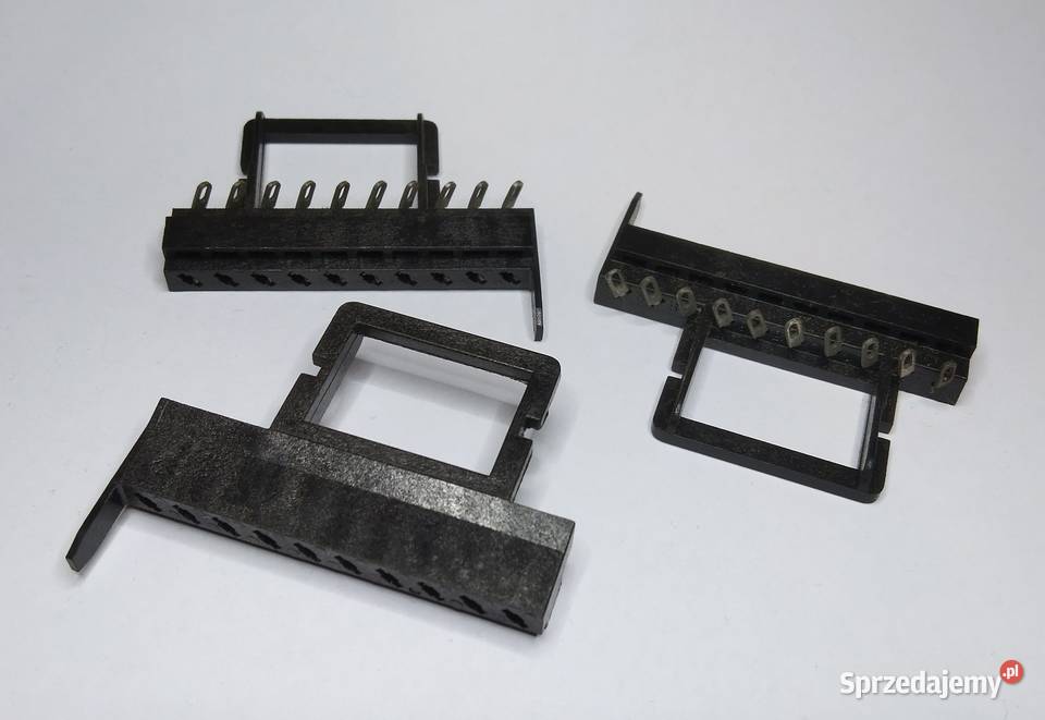 Wtyk 10 pin Unitra Gdańsk