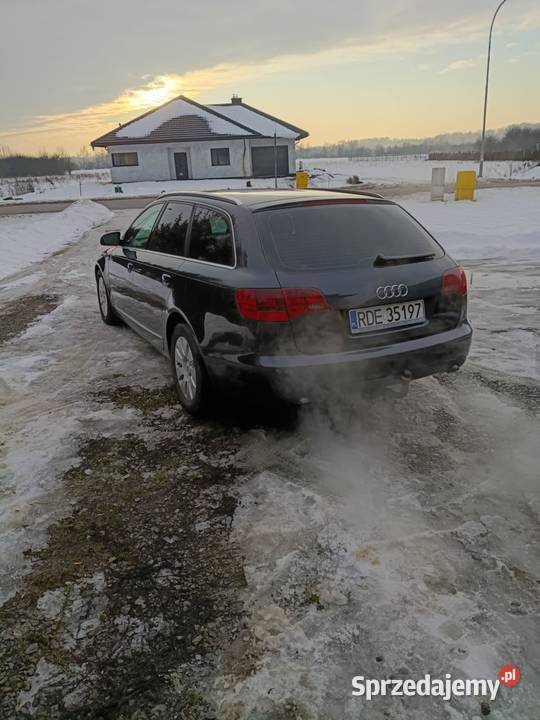 Audi A6 C6 2005r stan podkarpackie