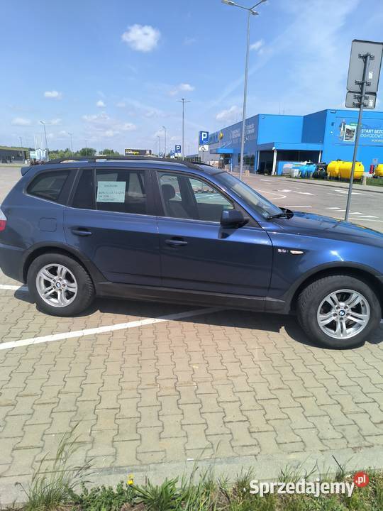 Sprzedam BMW X3 30i z gazem automatyczna Siedlce