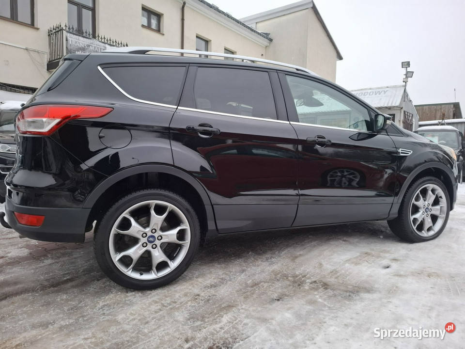 Ford Kuga Piękna Bogata Oryginalny Przebieg 126 Rok produkcji 2016 Lublin