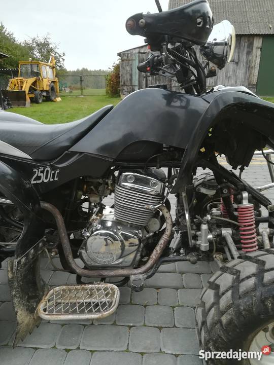 Sprzedam Quada 250 Cyców sprzedam