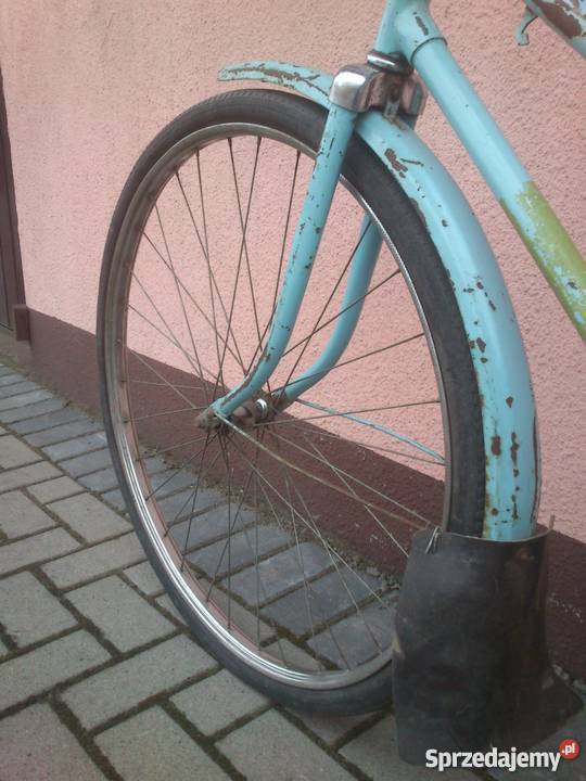 Damka ukraina romet 28 PRL Ostrów Wielkopolski sprzedam