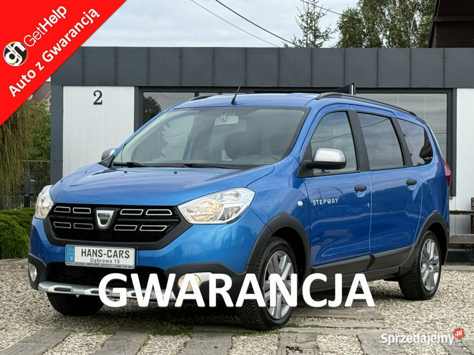 Dacia Lodgy STEPWAYnavisuper stan z Niemiec pomorskie Dąbrowa sprzedam