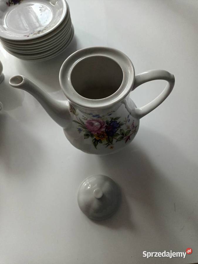 Mam sprzedaż zestaw kawowy porcelana Chodzież pomorskie Malbork