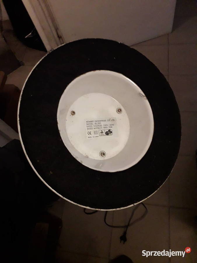 Efektowna lampa lawa duża mazowieckie Warszawa sprzedam