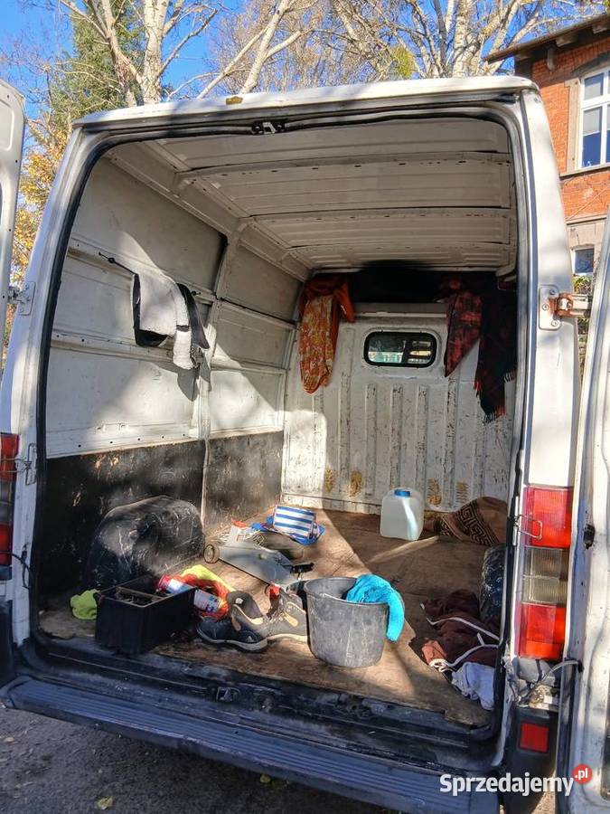 Fiat Ducato 28 Jtd 128 nieuszkodzony Suchlica