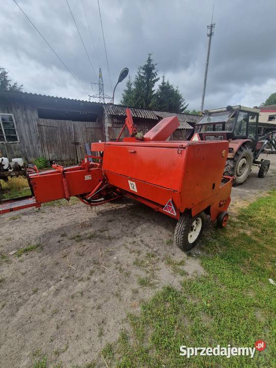 Prasa kostkująca Sipma Z224 1987 pierwszego