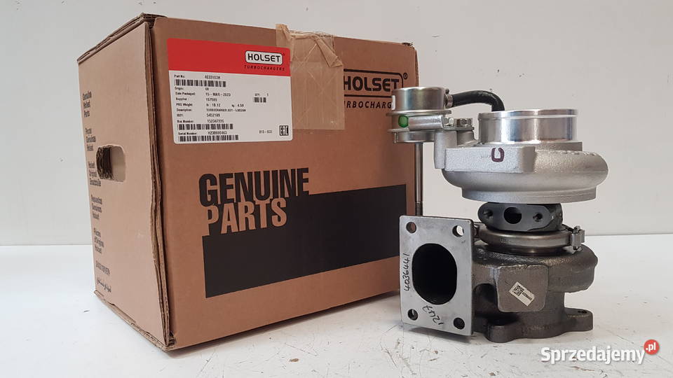 Turbosprężarka HOLSET 4033103H 4041367 4041368 terenowe Turbosprężarki mazowieckie Siedlce