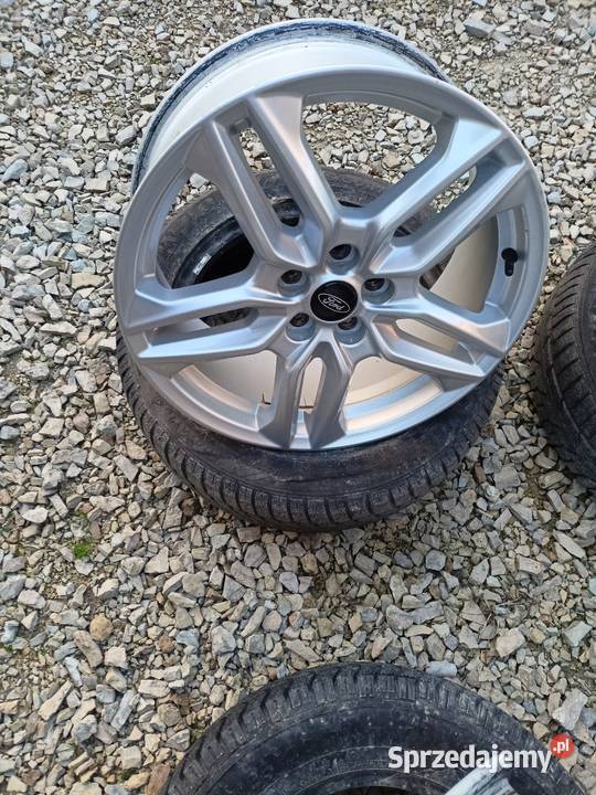 Alumfelgi 5x108 18Ford KugaMondeo Fokus Volvo ST osobowe Koła i felgi Bąków