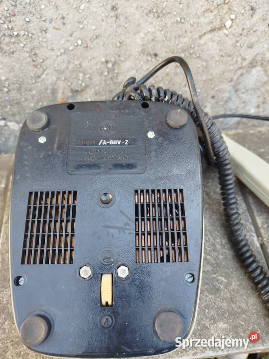 Telefon stacjonarny RWT CB662 z1972 roku
