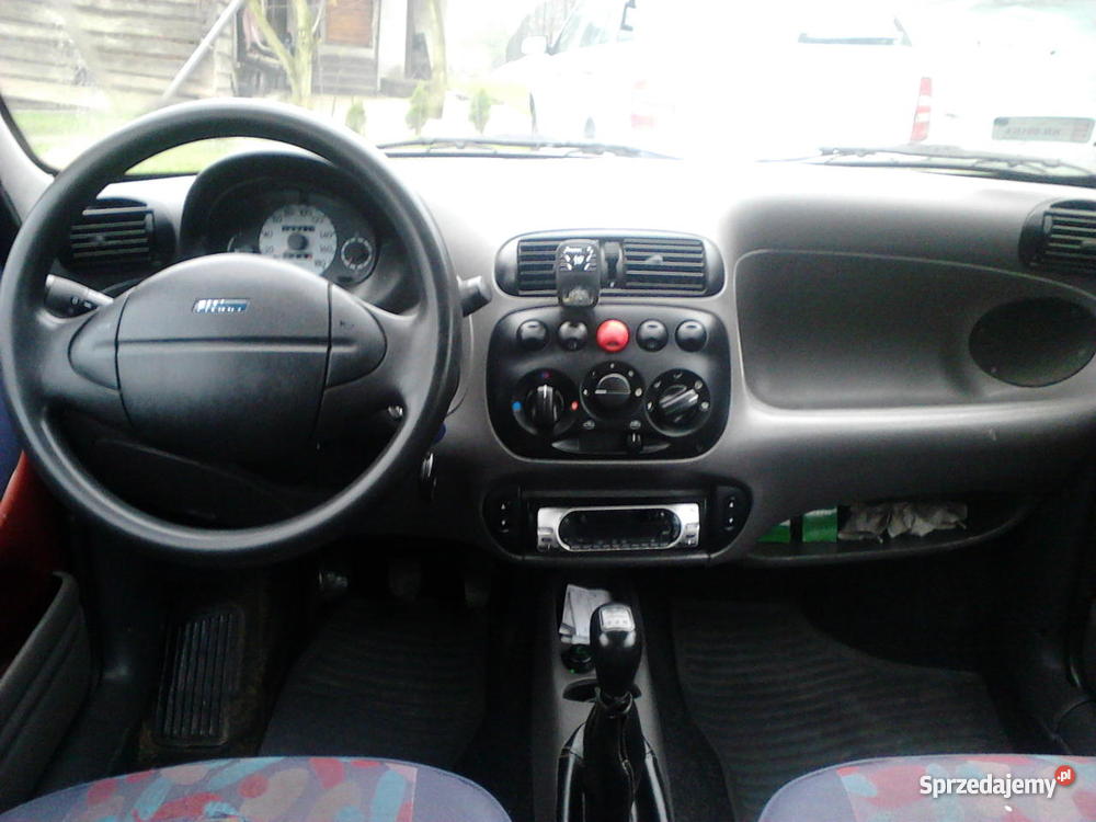 Fiat seicento 900 SX małopolskie Kraków