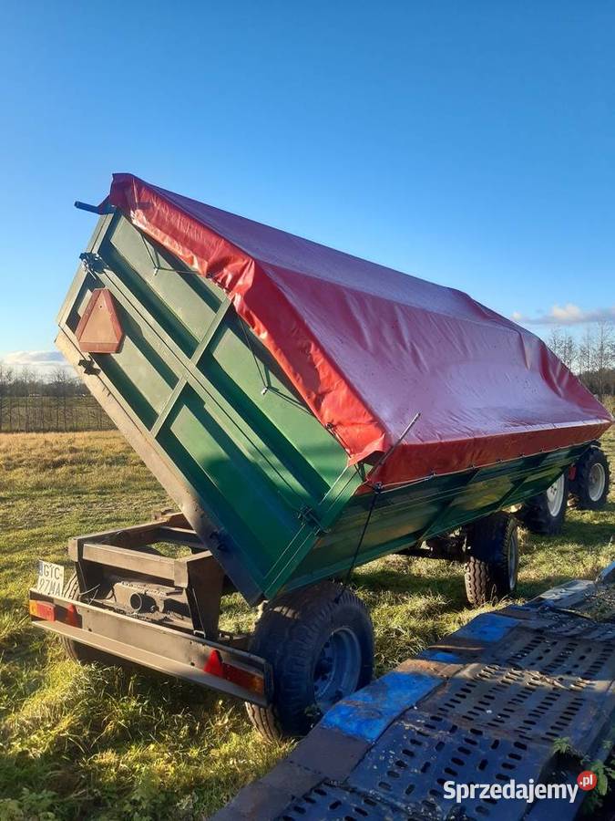 Przyczepa wywrotka Olsztyn