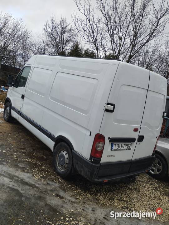 Sprzedam Opel Movano doinwestowany Przygradów