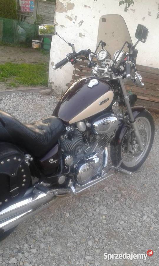 Yamaha Virago 1100xv Dąbrówka